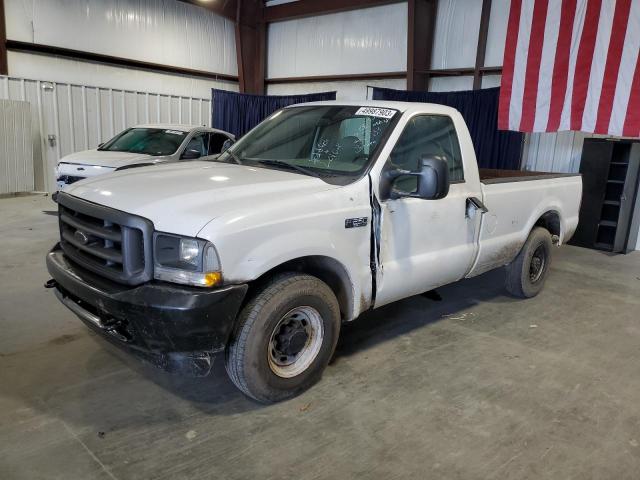 FORD F250 SUPER 2004 1ftnf20l14ed12251