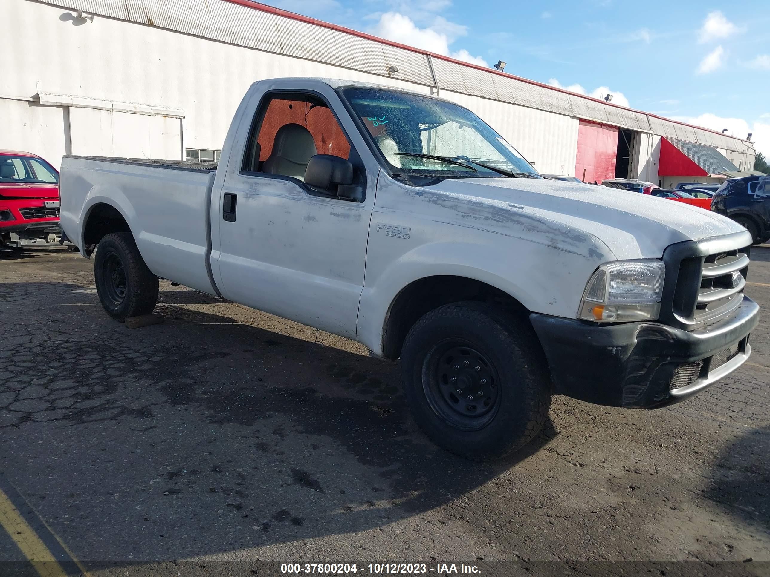 FORD F250 1999 1ftnf20l1xeb07548