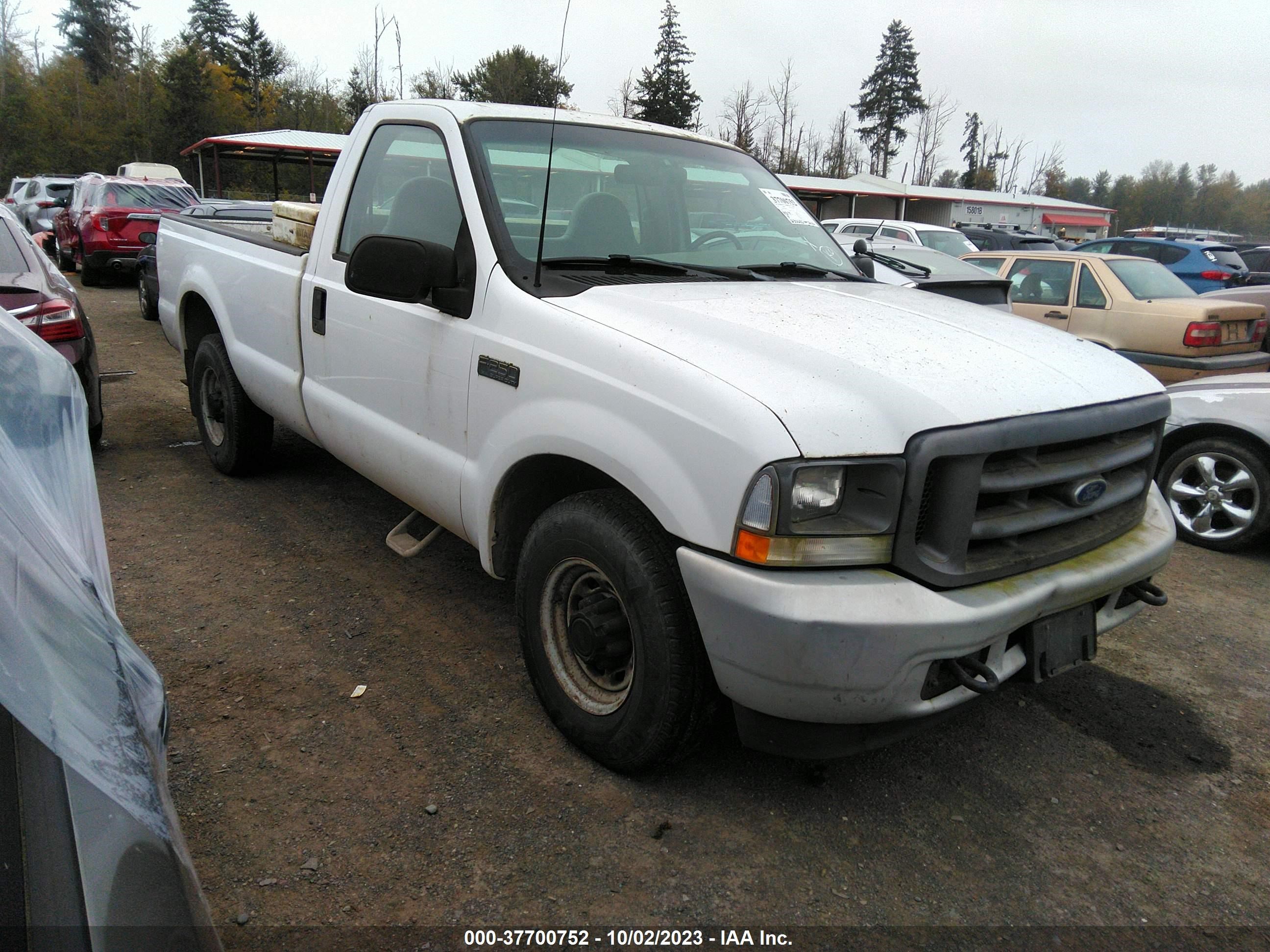 FORD F250 2003 1ftnf20l23eb80275