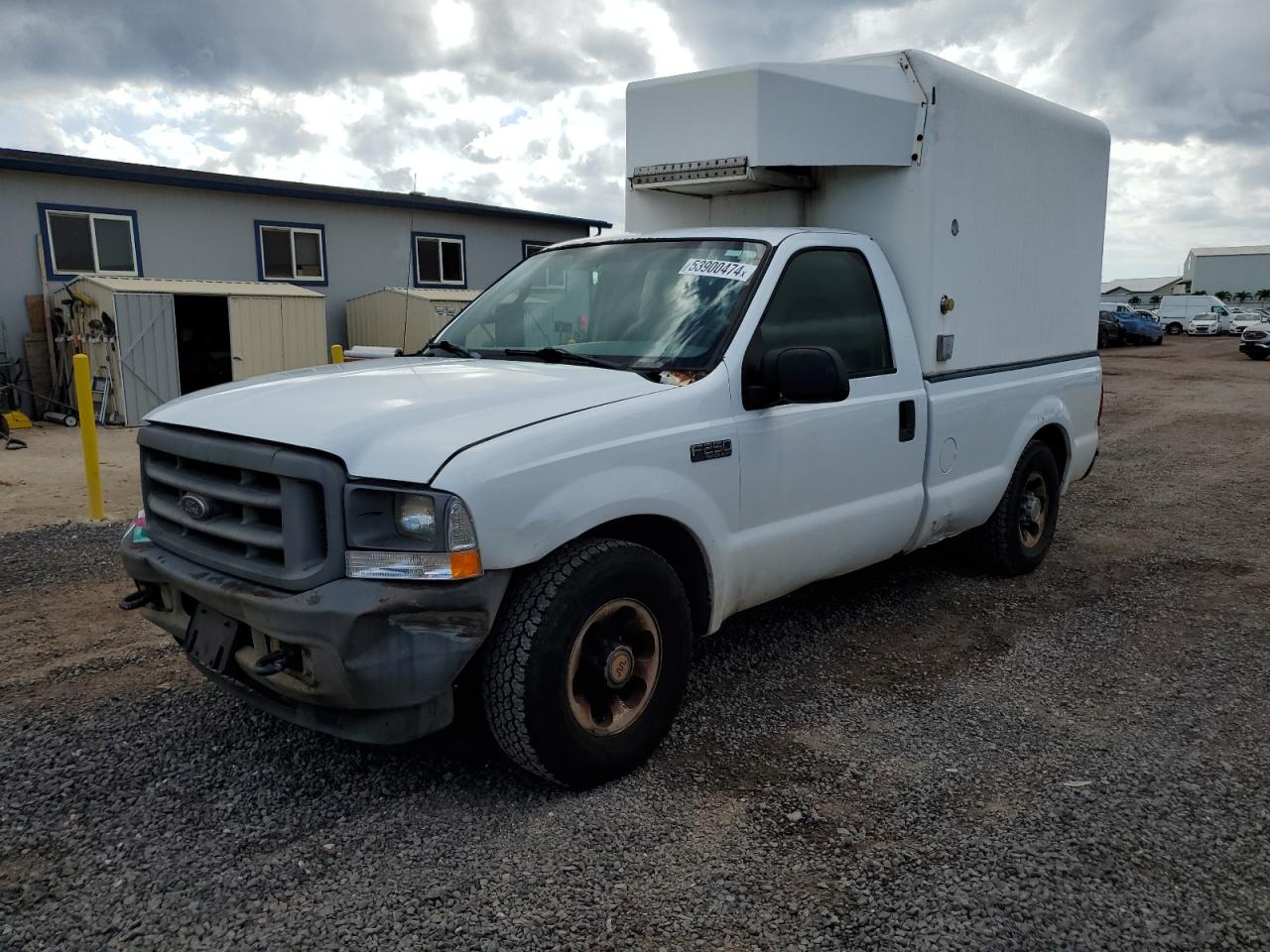 FORD F250 2004 1ftnf20l24eb19803