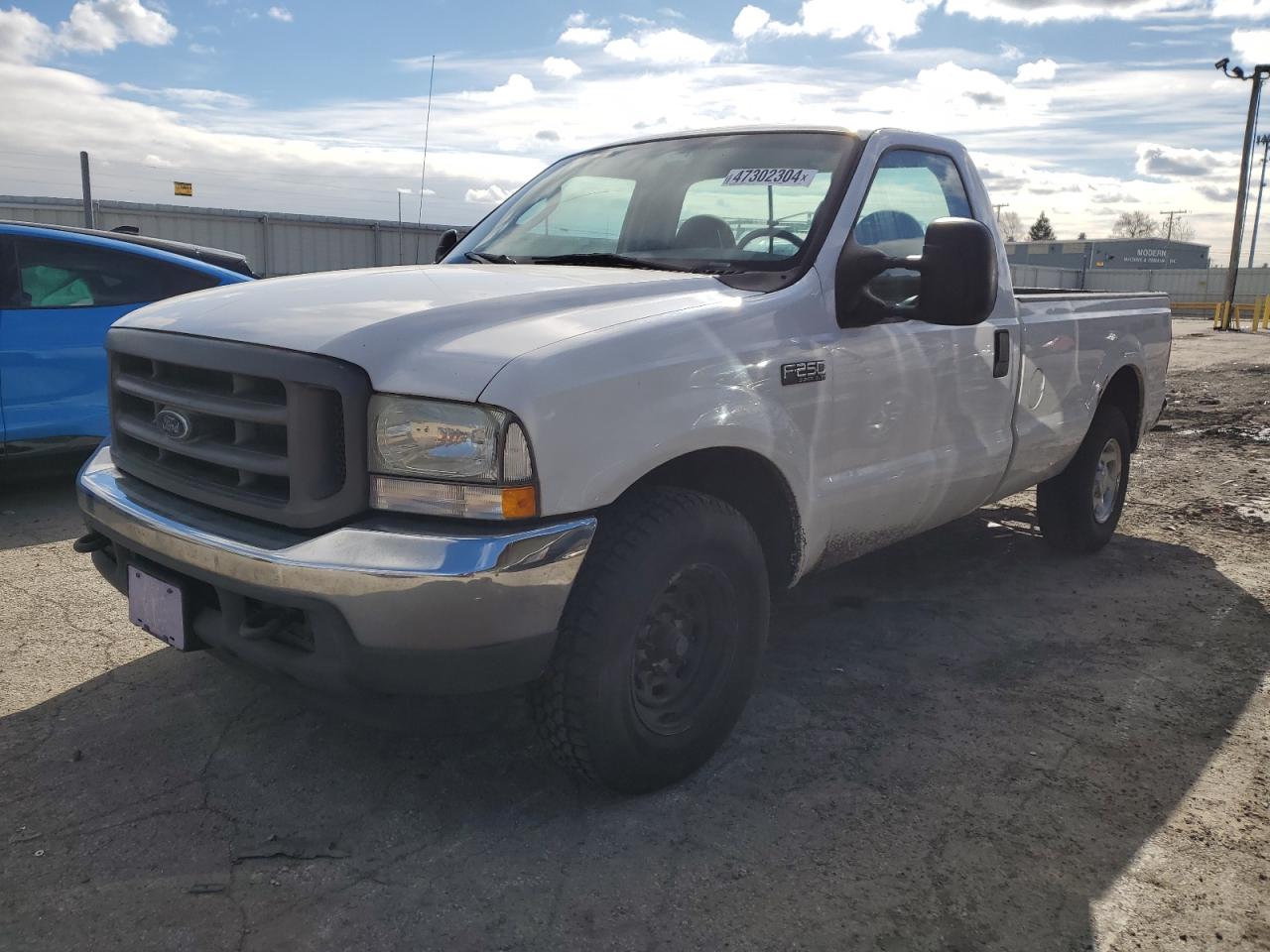 FORD F250 2004 1ftnf20l24eb67754