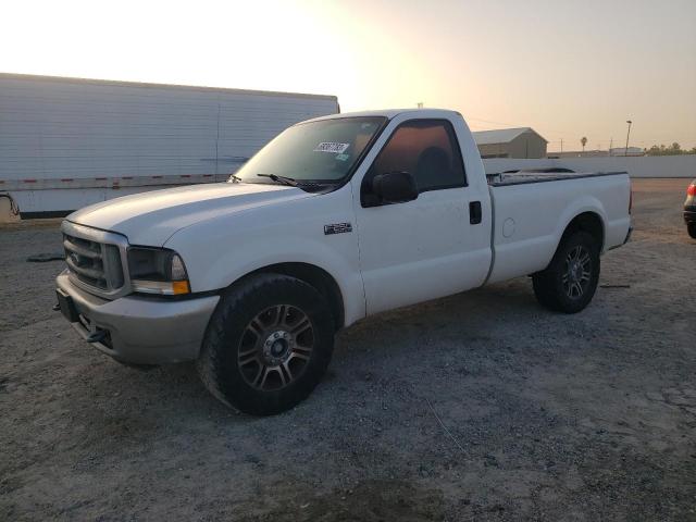 FORD F250 2004 1ftnf20l24ed65444