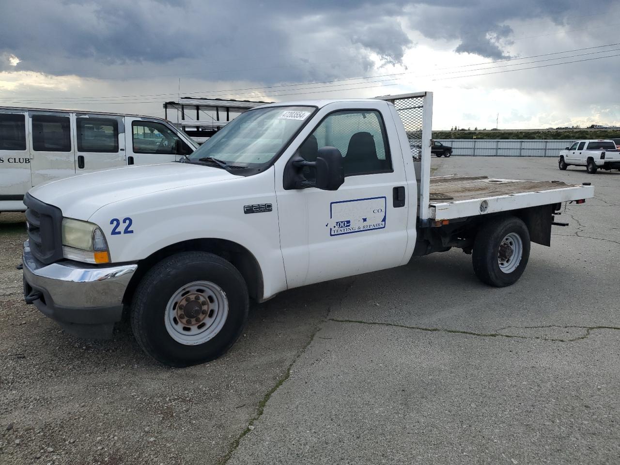 FORD F250 2004 1ftnf20l24ee03626