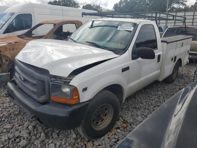 FORD F250 SUPER 2000 1ftnf20l2yec68279