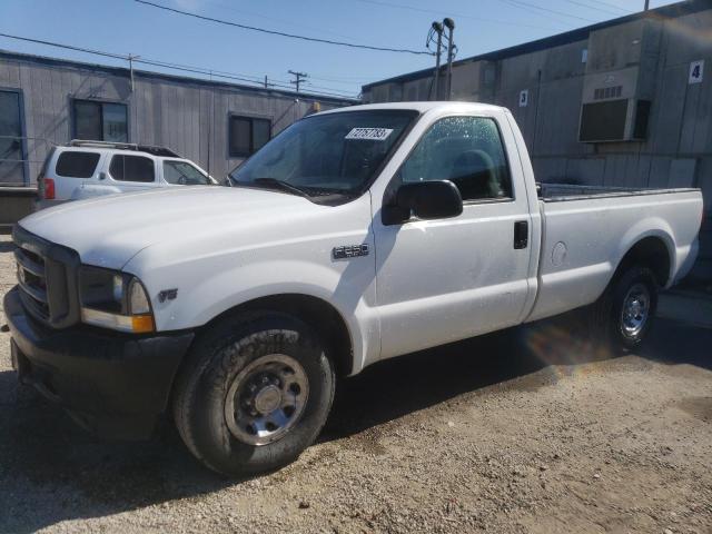 FORD F 250 2002 1ftnf20l32ec58626