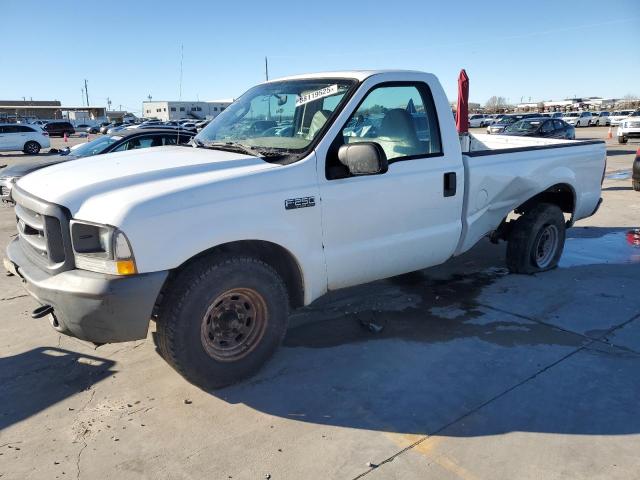 FORD F250 SUPER 2004 1ftnf20l34ed15247