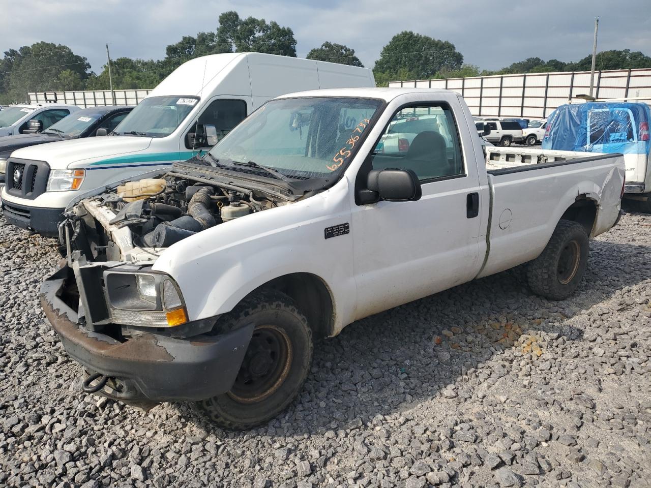 FORD F250 2004 1ftnf20l44ec54023