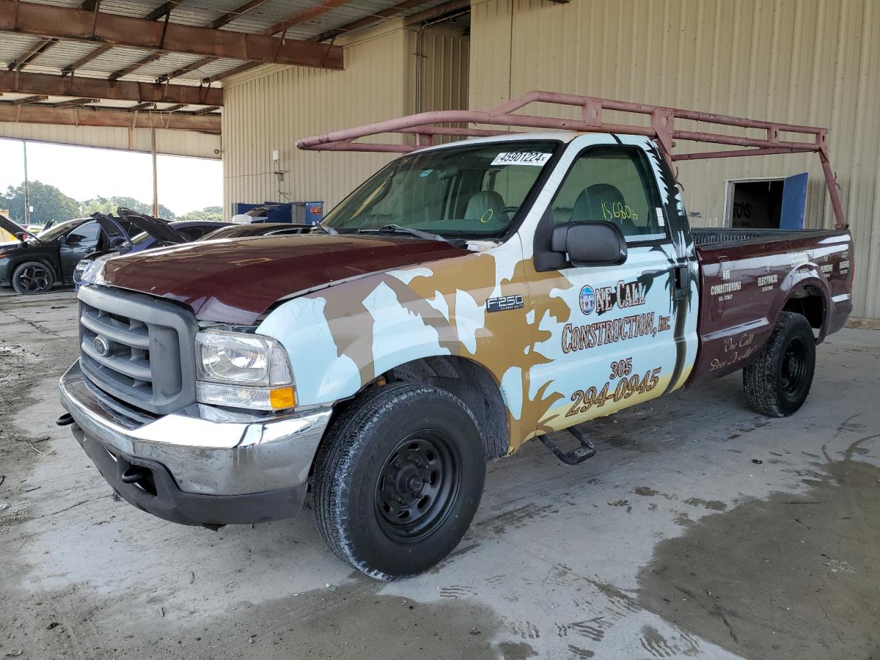 FORD F250 2004 1ftnf20l44ed04631