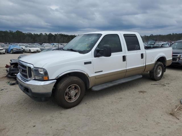 FORD F250 SUPER 2001 1ftnf20l4xea86307