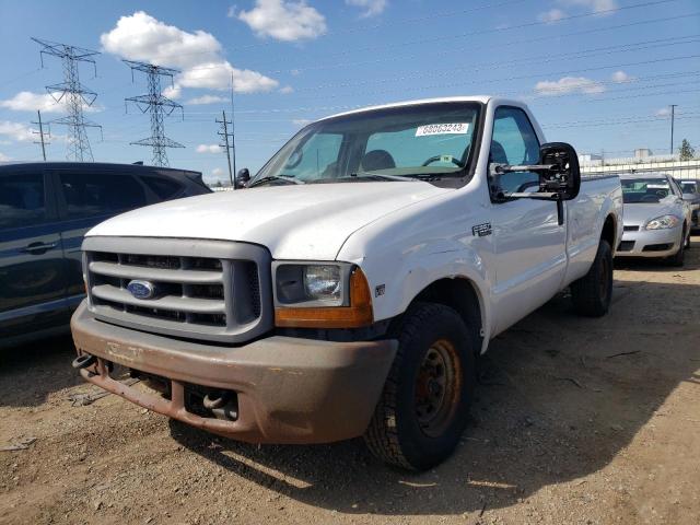 FORD F250 SUPER 1999 1ftnf20l4xeb54184