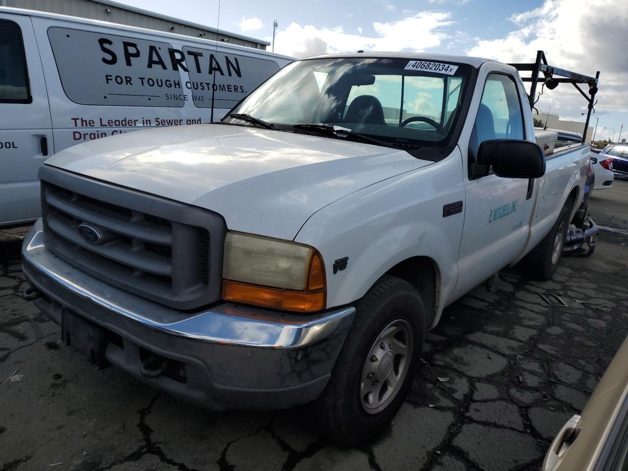 FORD F250 2001 1ftnf20l51ea37740