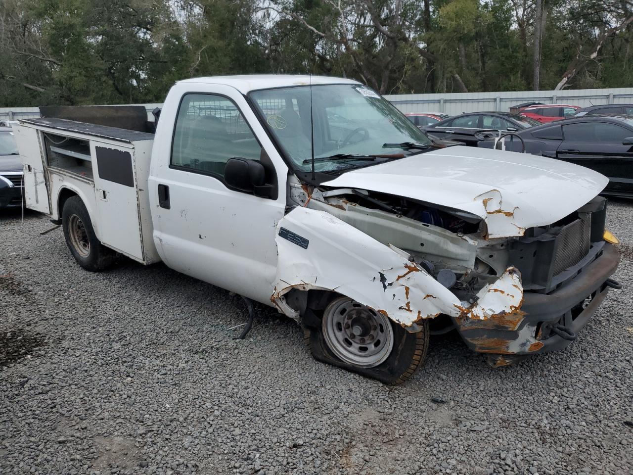 FORD F250 2001 1ftnf20l51eb70305