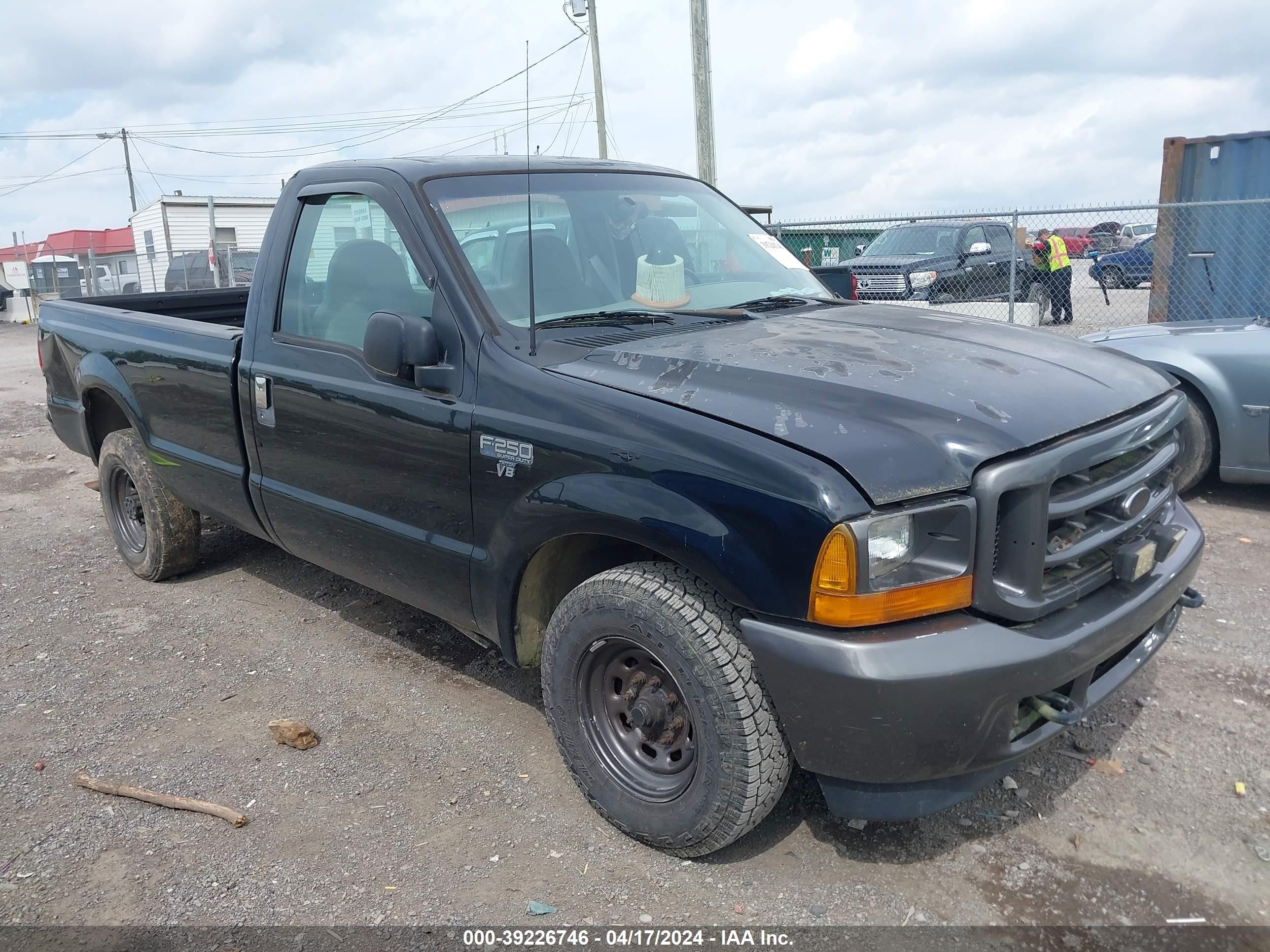 FORD F250 2001 1ftnf20l51eb79019