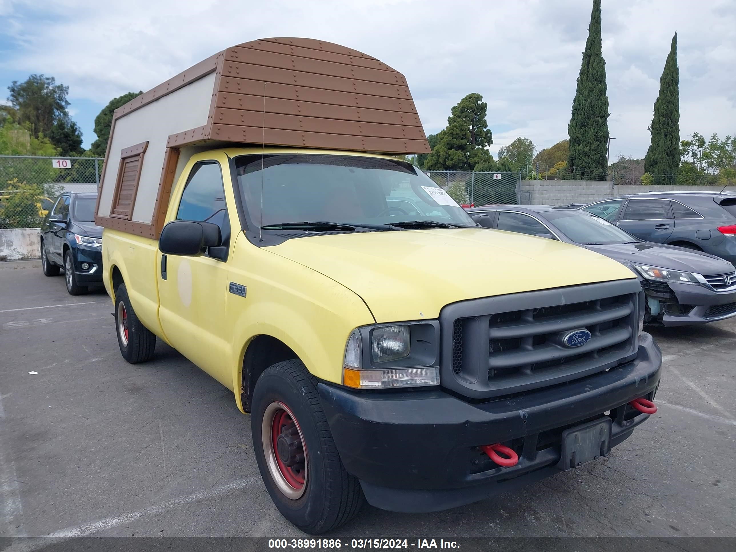 FORD F250 2004 1ftnf20l54eb21397