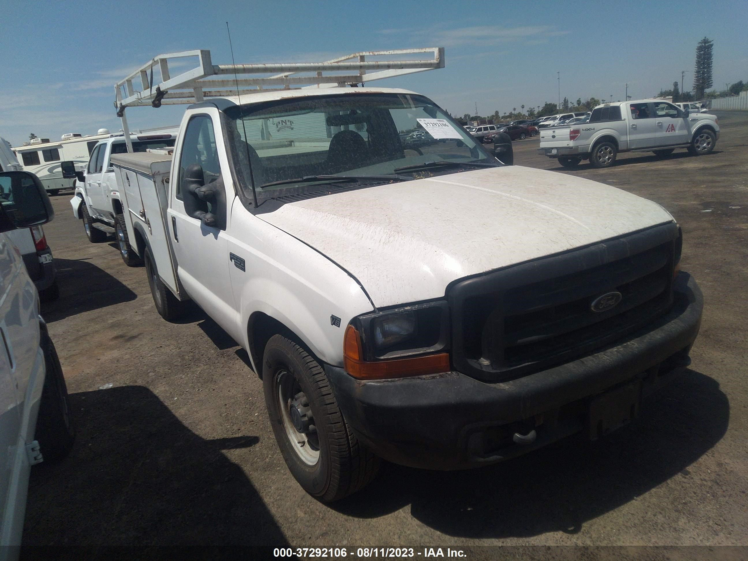 FORD F250 1999 1ftnf20l5xeb50242