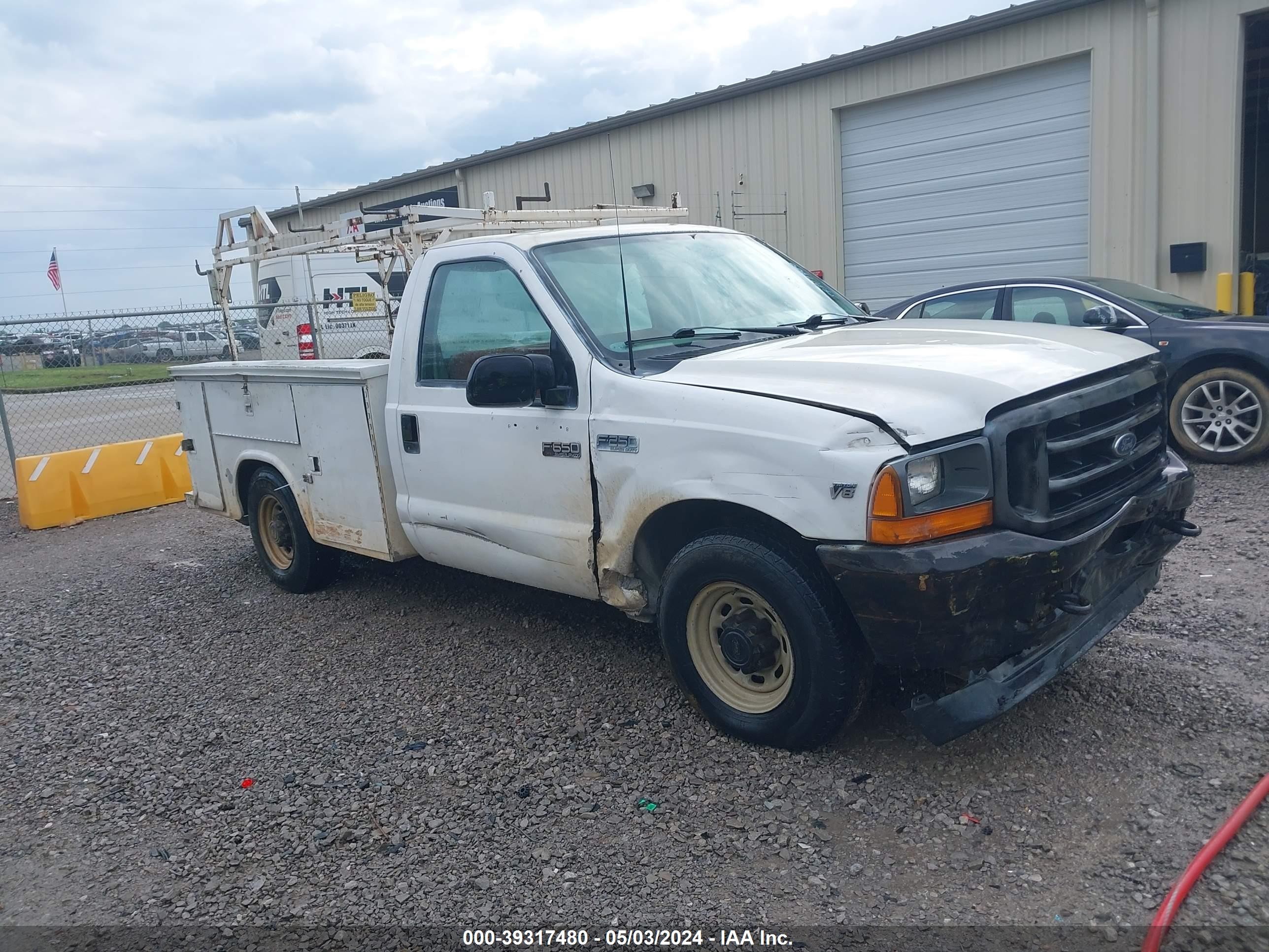 FORD F250 2001 1ftnf20l81eb14875