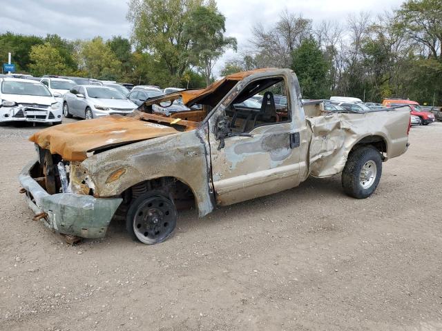 FORD F250 2001 1ftnf20l81eb70797