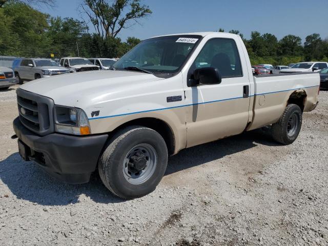 FORD F250 SUPER 2002 1ftnf20l82ea87677