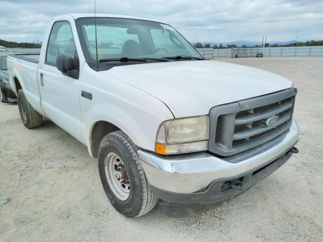 FORD F250 SUPER 2003 1ftnf20l83ea55944