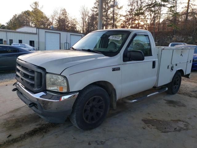 FORD F250 2003 1ftnf20l83eb30089