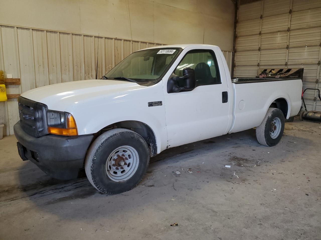 FORD F250 2003 1ftnf20l83eb35325