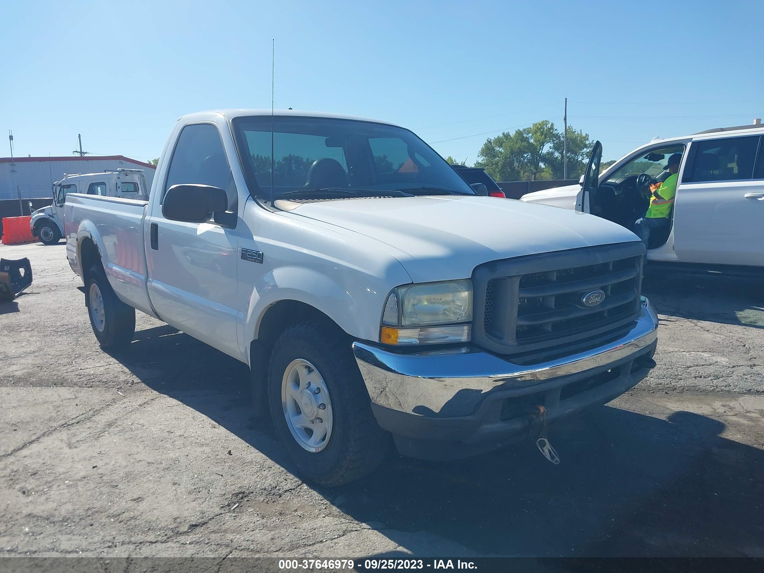 FORD F250 2003 1ftnf20l83ec47669