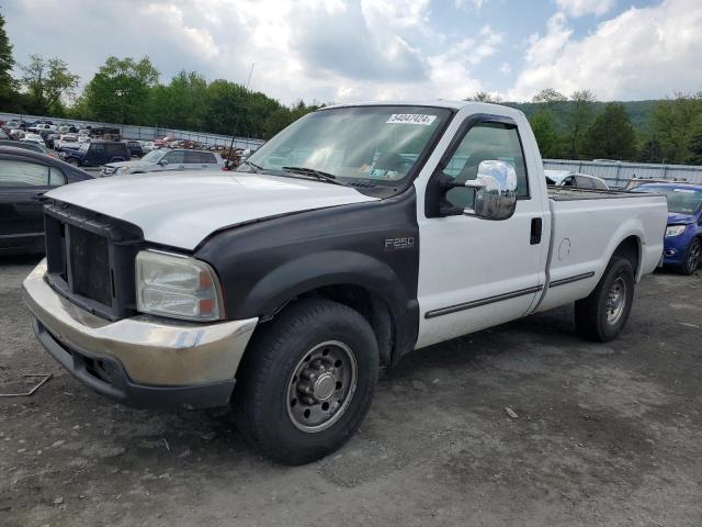 FORD F250 1999 1ftnf20l8xeb83011