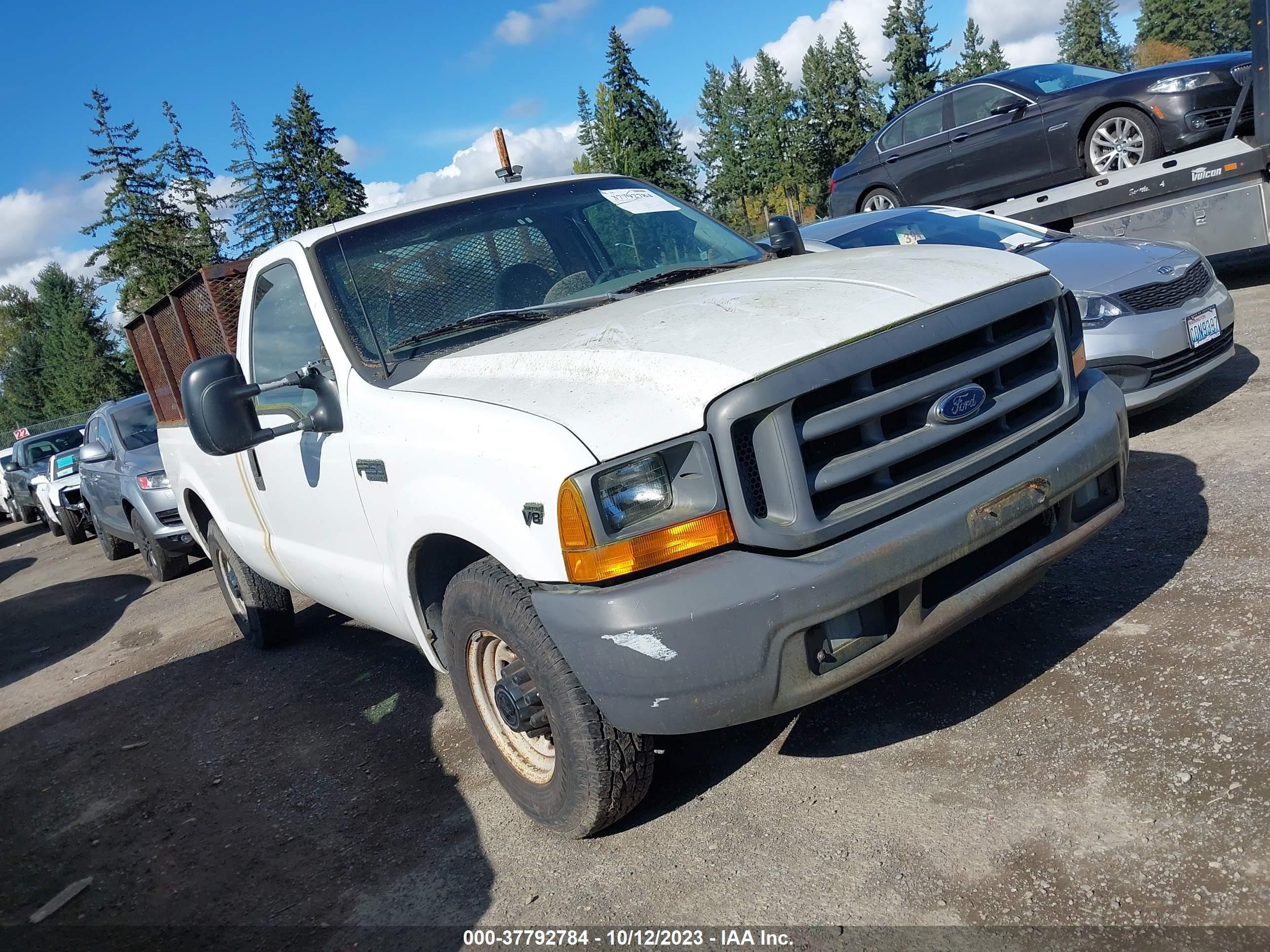 FORD F250 1999 1ftnf20l8xec25855