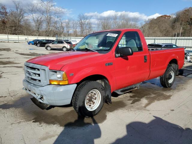 FORD F250 1999 1ftnf20l8xec31963