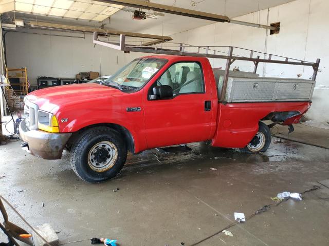 FORD F250 2000 1ftnf20l8yeb56666