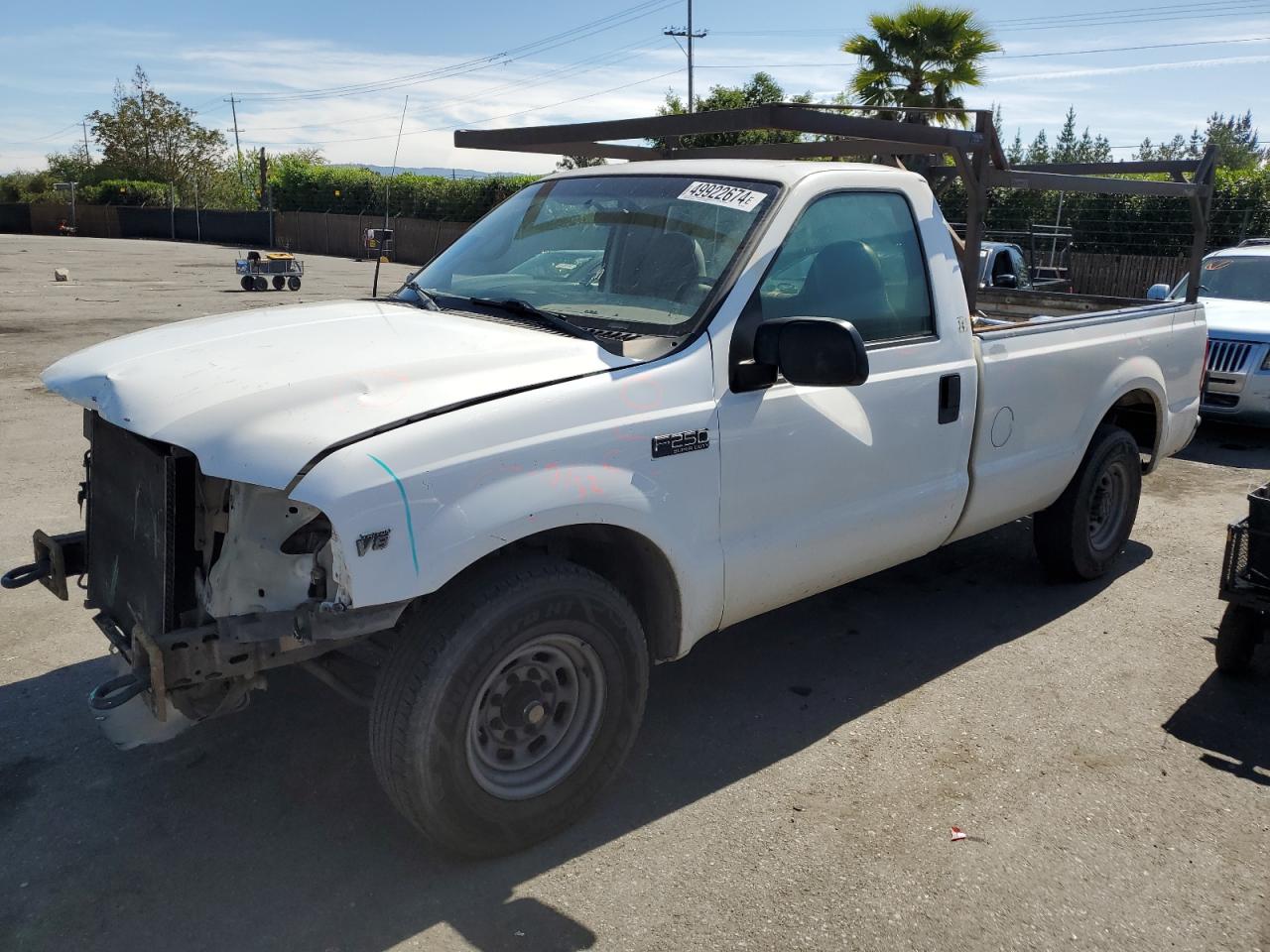 FORD F250 2000 1ftnf20l8yec68769