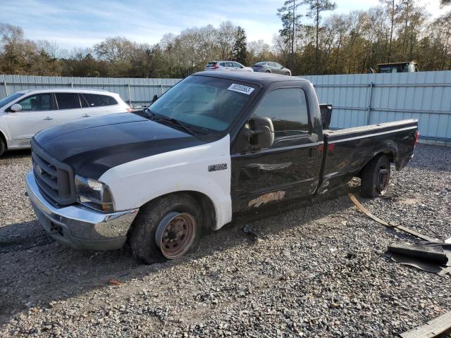 FORD F250 2001 1ftnf20l91ec91208