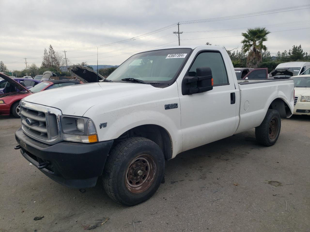 FORD F250 2002 1ftnf20l92ec58453