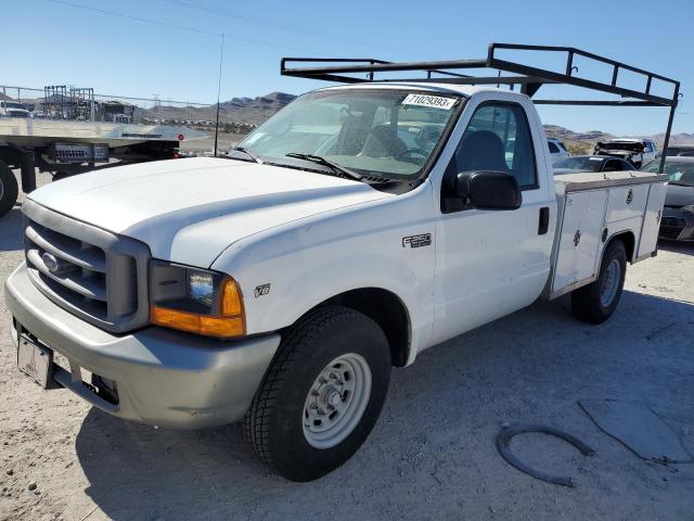 FORD F250 1999 1ftnf20lxxec29244