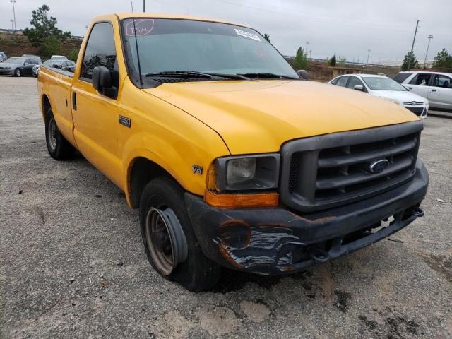 FORD F250 2000 1ftnf20lxyec86836