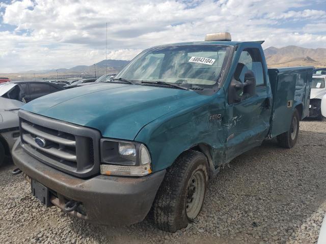 FORD F250 SUPER 2004 1ftnf20p34ed26512