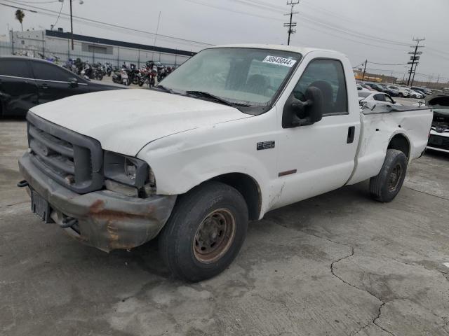 FORD F250 2004 1ftnf20p74ec31760