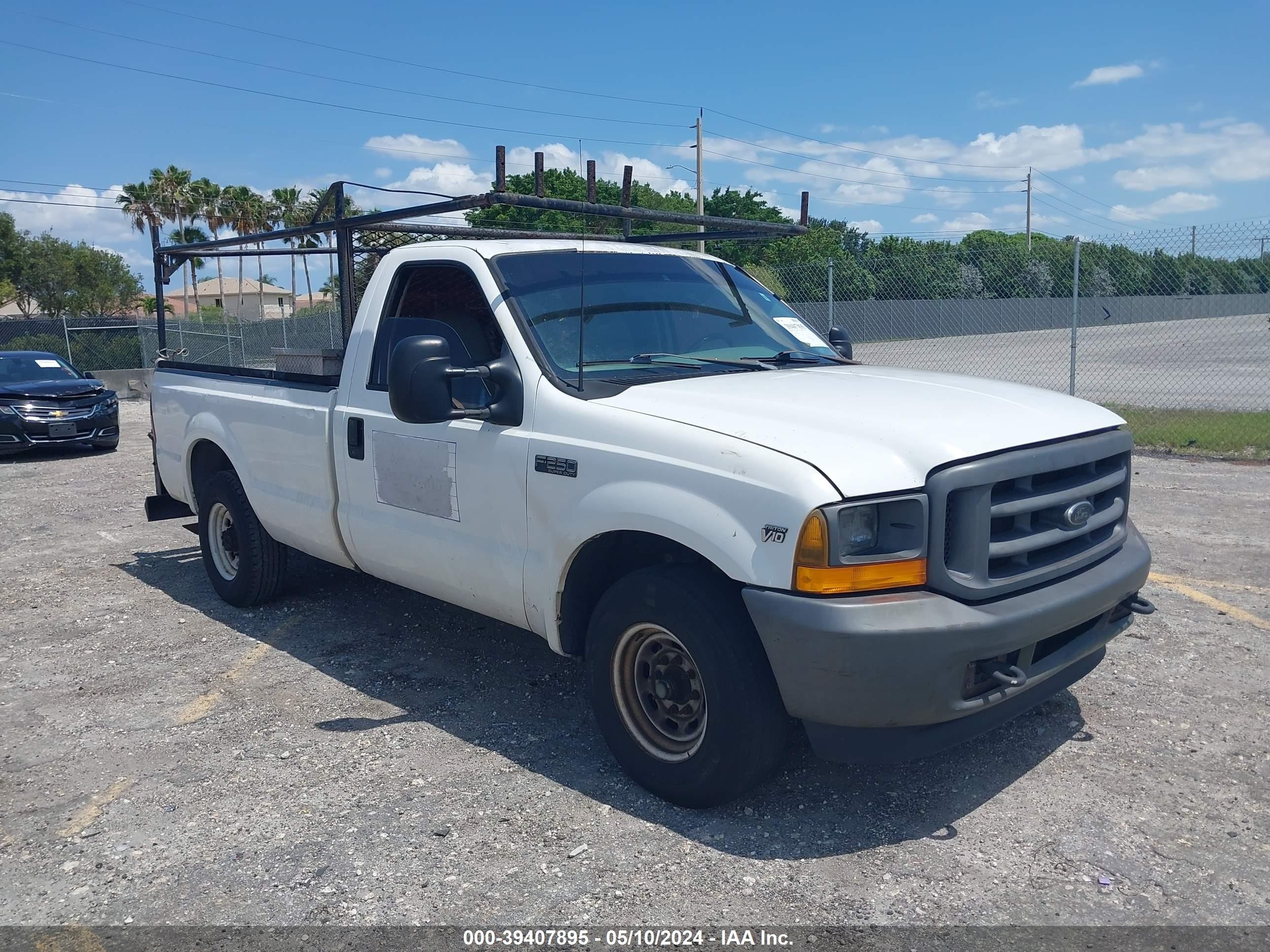 FORD F250 2001 1ftnf20s71eb90529