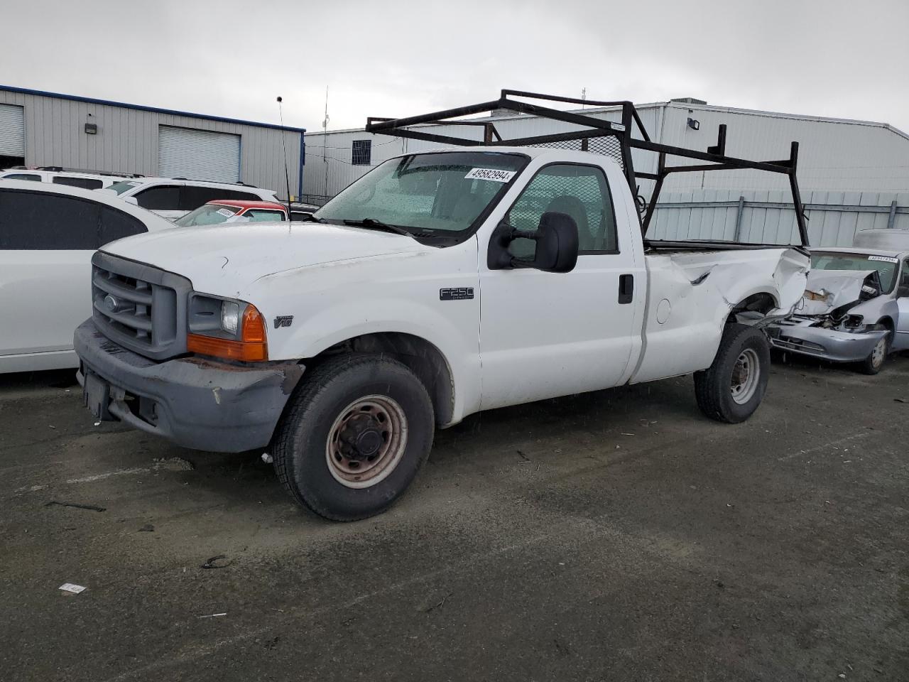 FORD F250 1999 1ftnf20s8xed66285