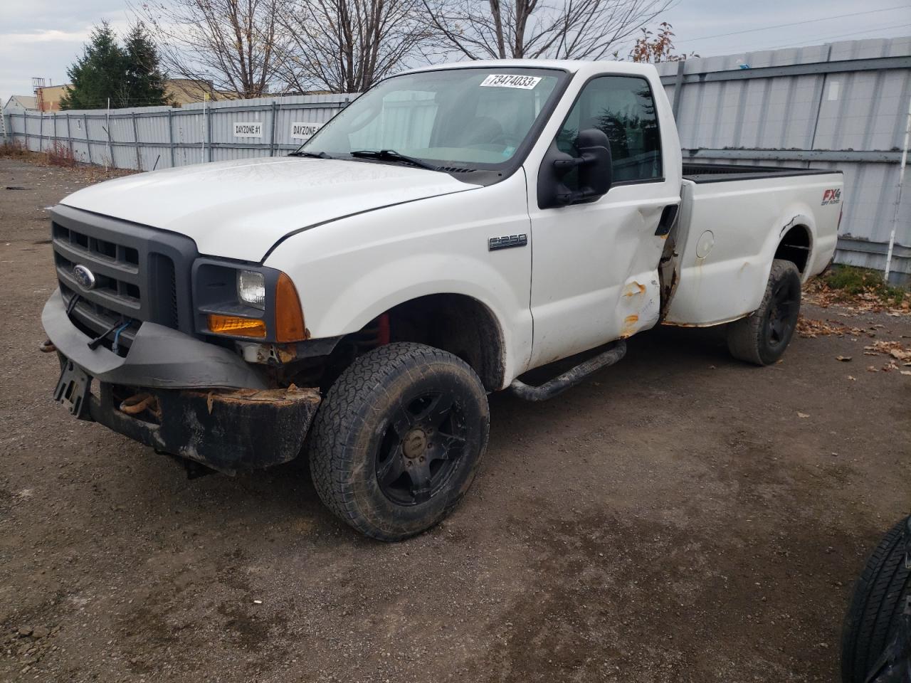 FORD F250 2005 1ftnf21505ea33021