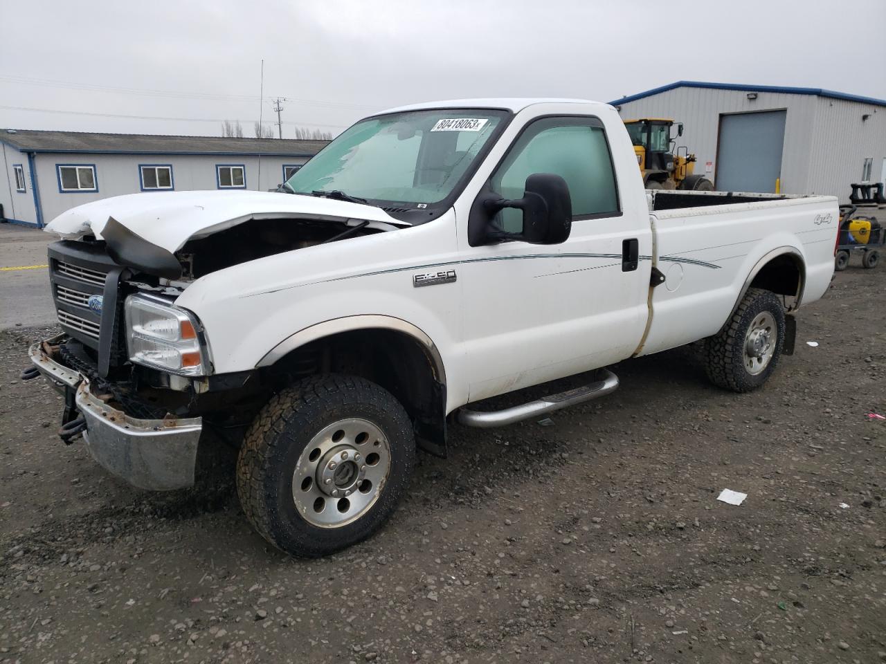 FORD F250 2005 1ftnf21505ec91541