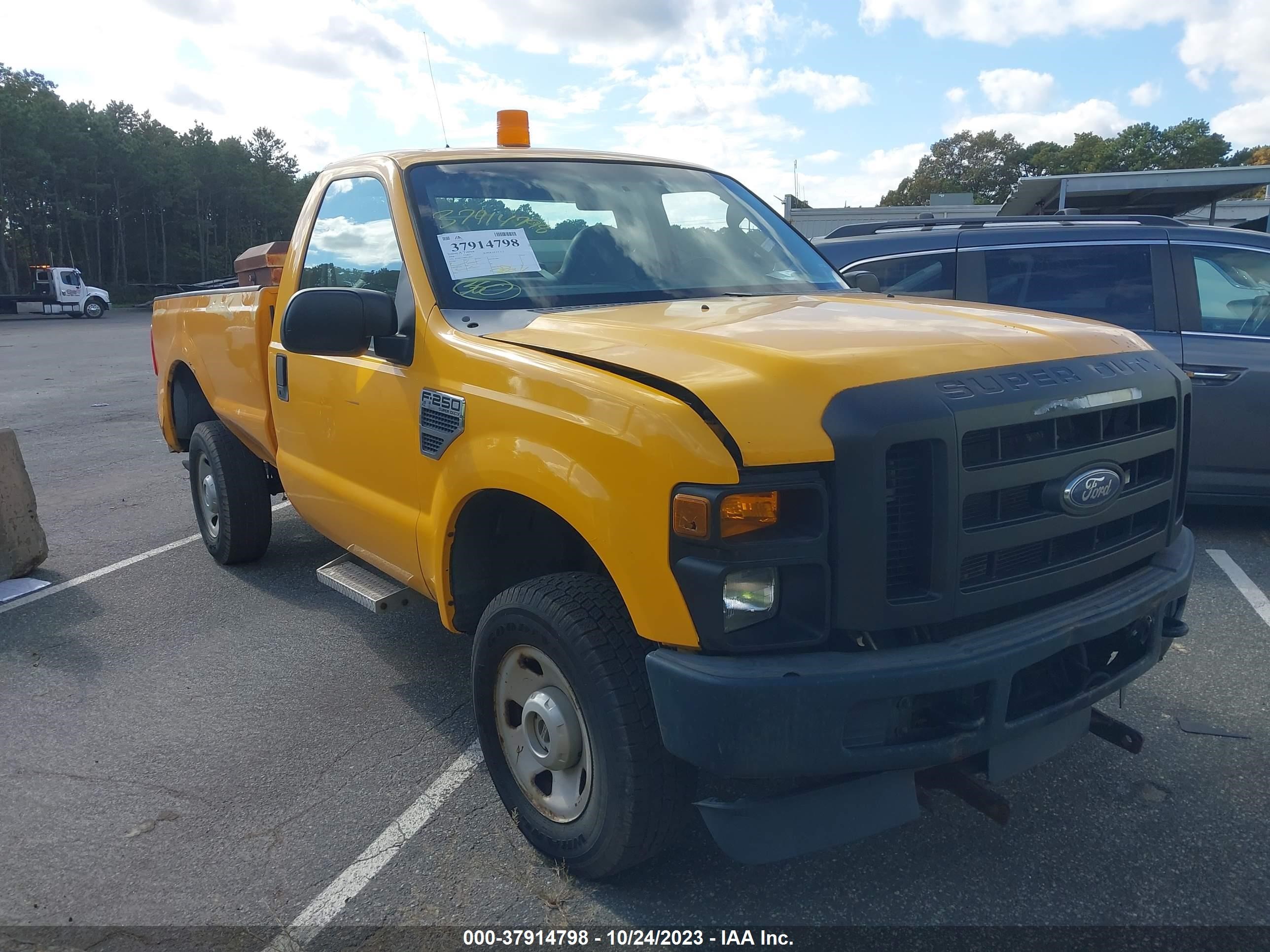 FORD F250 2008 1ftnf21508ec28363