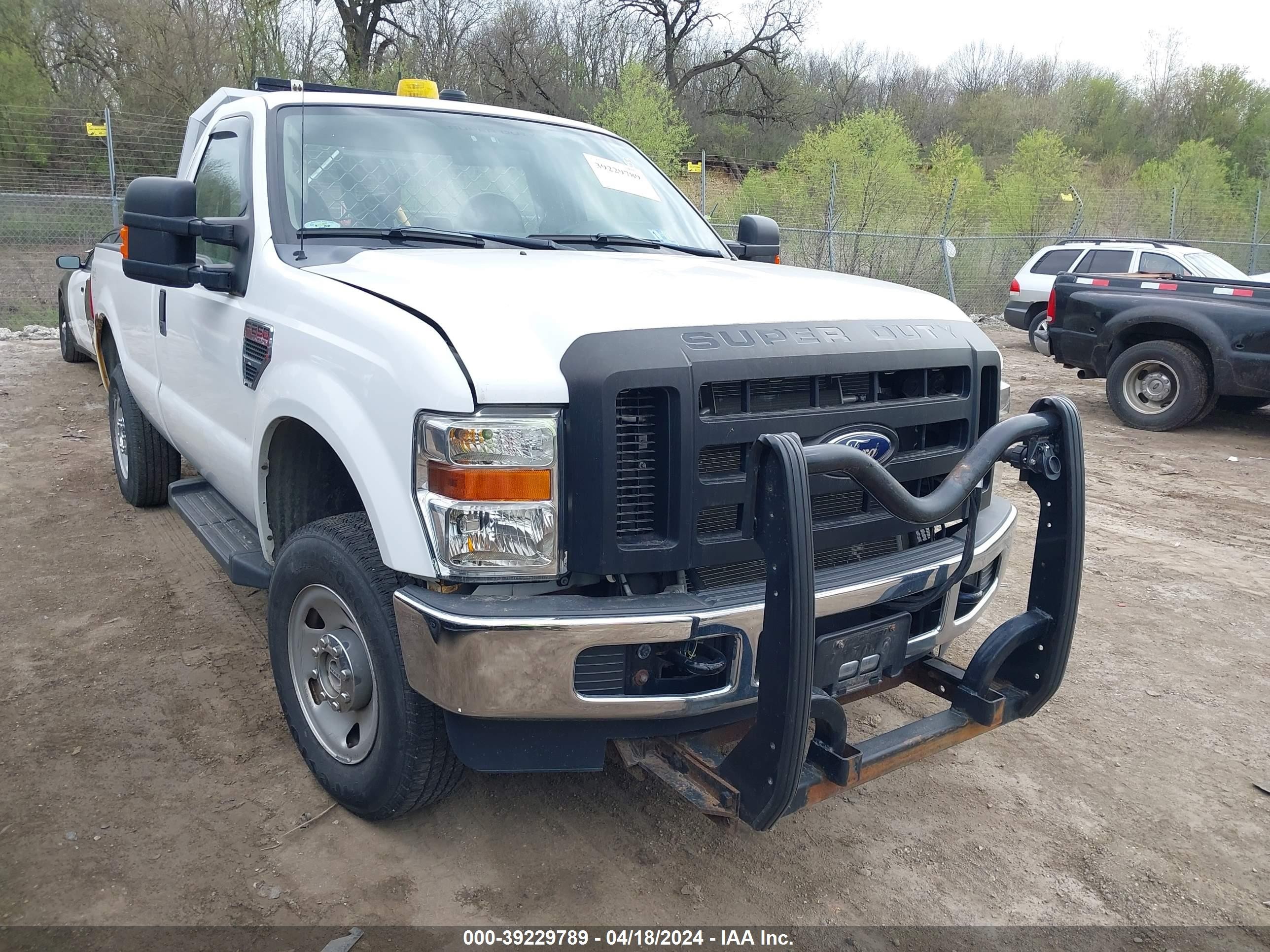 FORD F250 2008 1ftnf21508ee54080