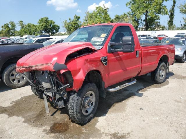 FORD F250 SUPER 2008 1ftnf21508ee55262