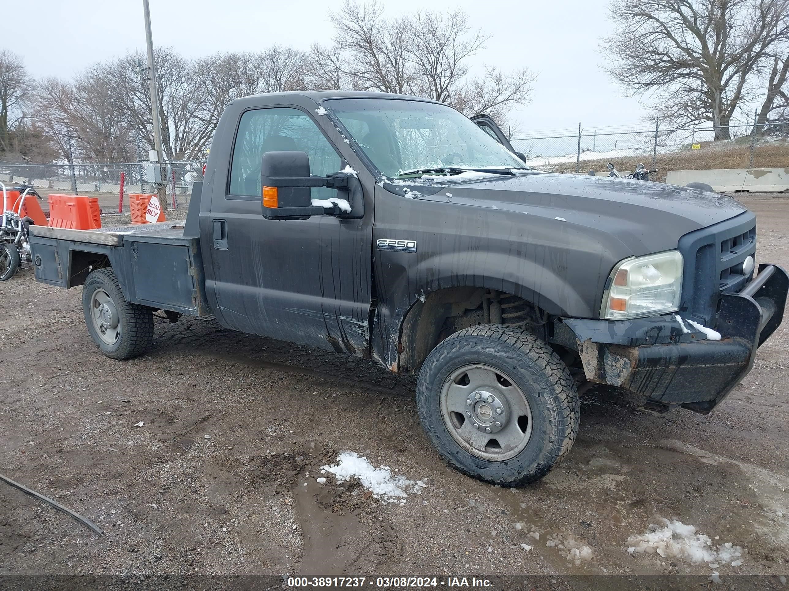 FORD F250 2006 1ftnf21516ec10984