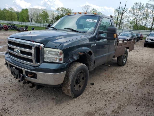 FORD F250 2006 1ftnf21516ed03794