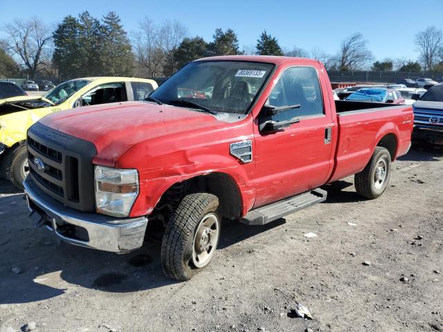 FORD F250 2008 1ftnf21518ec40635