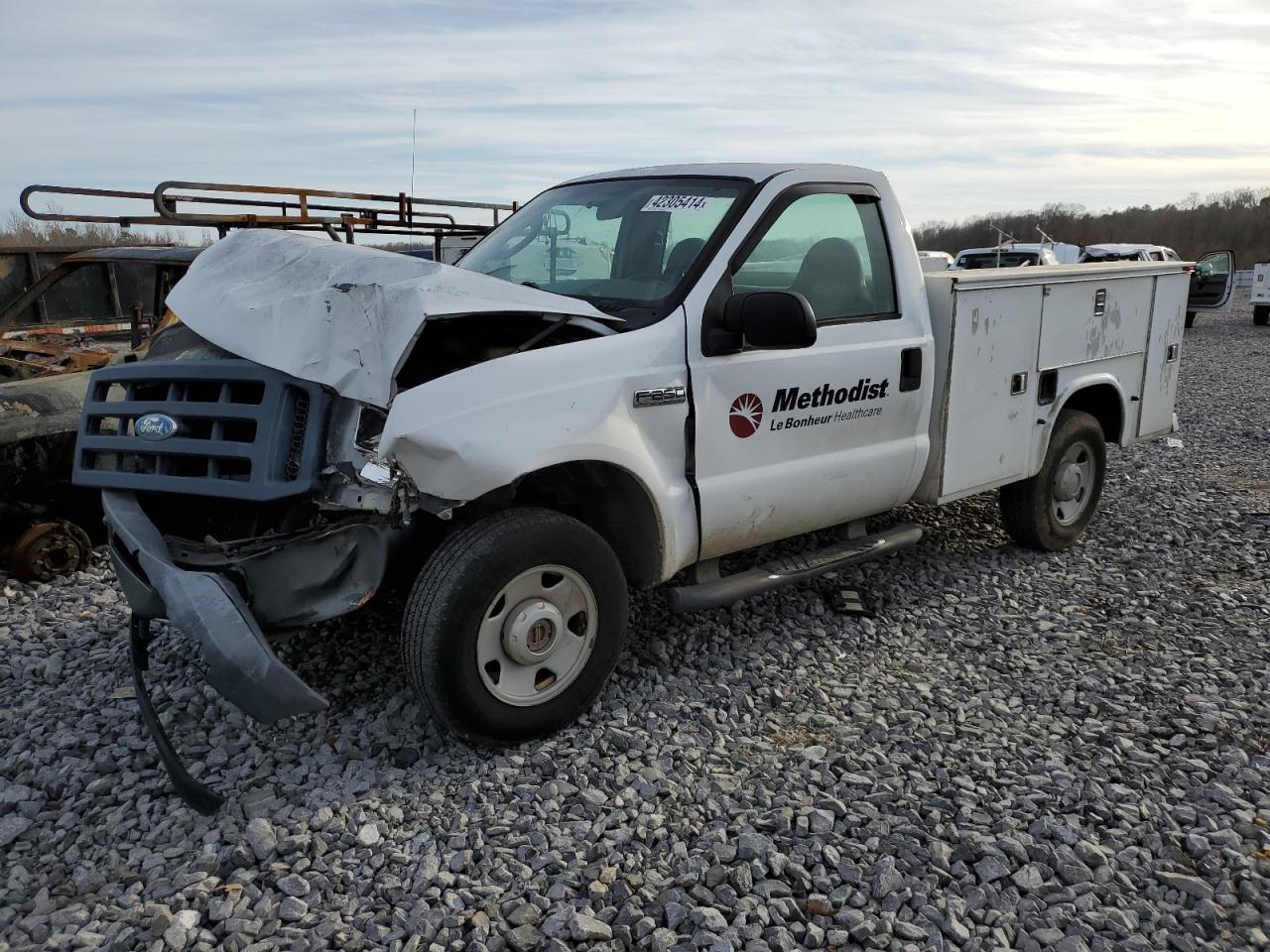 FORD F250 2006 1ftnf21526ec15451