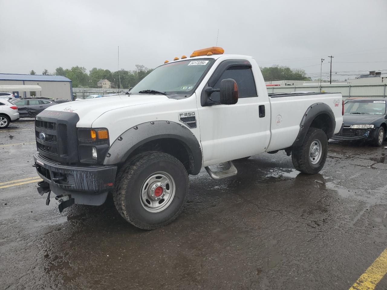 FORD F250 2008 1ftnf21528ed98725