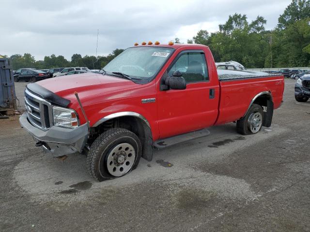 FORD F250 2005 1ftnf21535ec80355